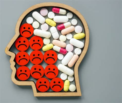 Diverse formulazioni di farmaci antidepressivi