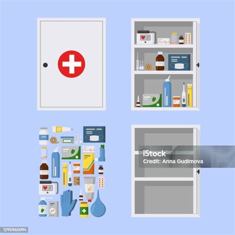 Simbolo di conservazione dei farmaci