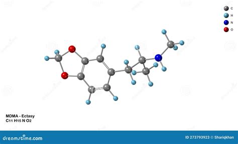 Schema molecolare dell'asenapina