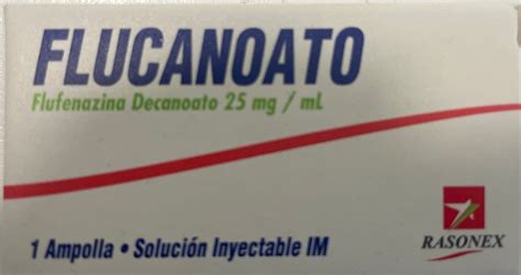 Fiala di flufenazina decanoato