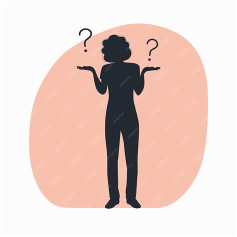 Illustrazione di una persona che guarda un'altra persona con un'espressione di dubbio