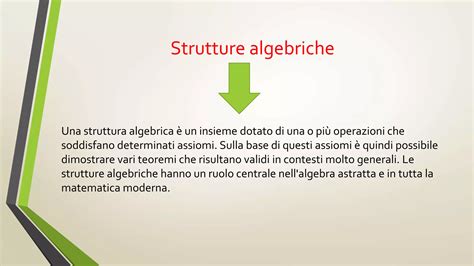 Struttura astratta di un discorso