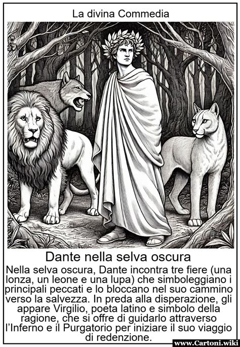 Illustrazione della Divina Commedia