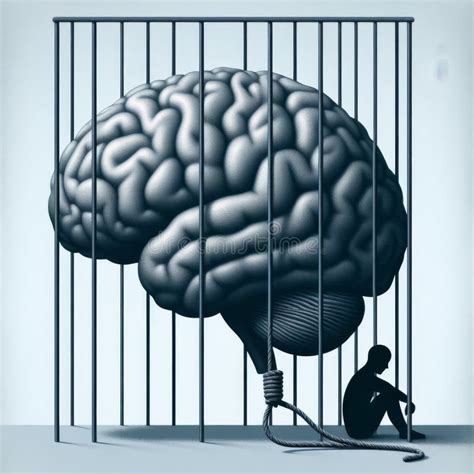 Illustrazione di una persona che si sente intrappolata in una rete emotiva