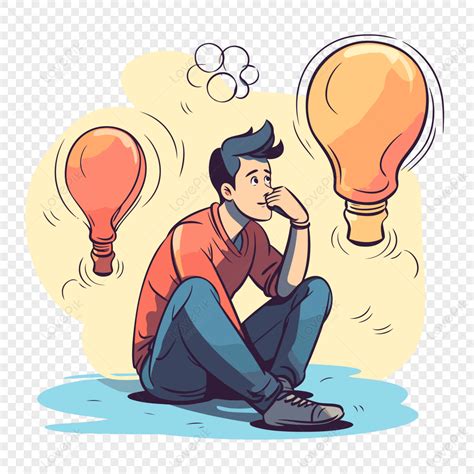 persona che pensa intensamente