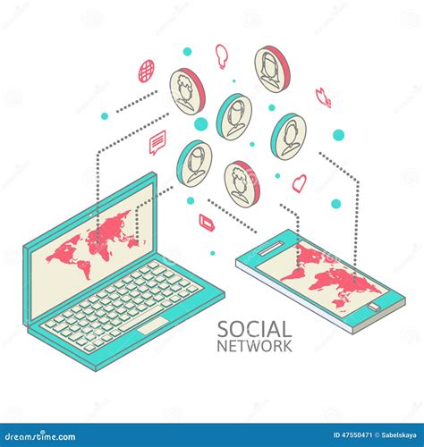 Illustrazione concettuale di reti interconnesse