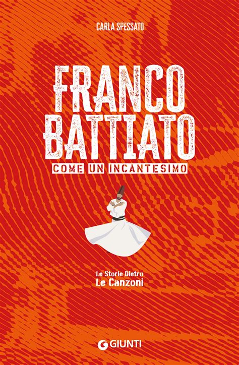 Copertina di un libro su Franco Battiato