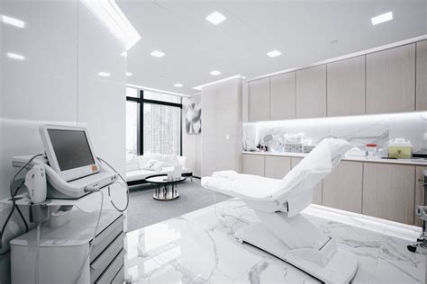 Modern medical clinic interior