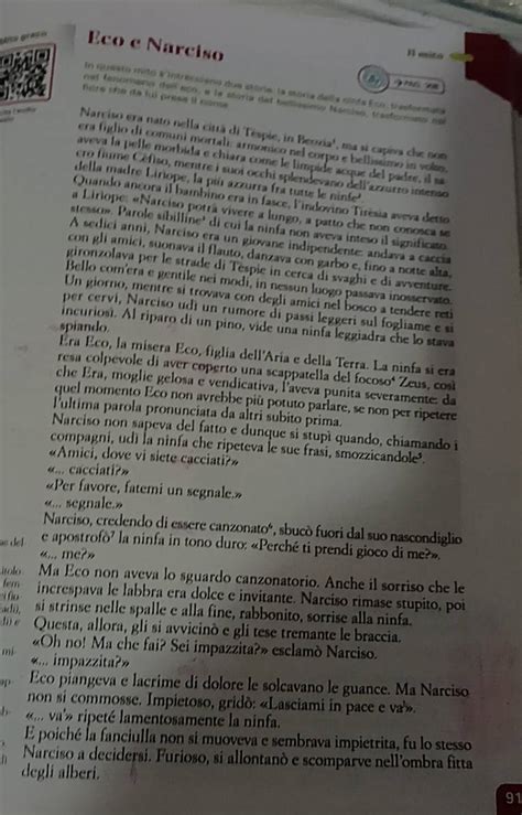 La ninfa Eco che ripete le ultime parole