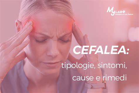 Diagramma che illustra le diverse tipologie di cefalea