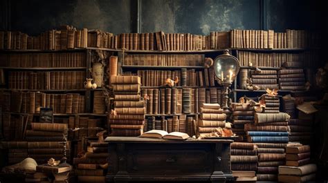 Studio di uno psicoanalista pieno di libri