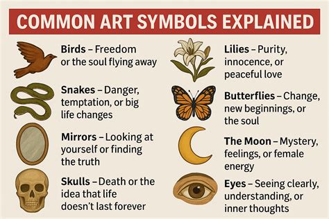 Symbolic representation of the search for meaning in life