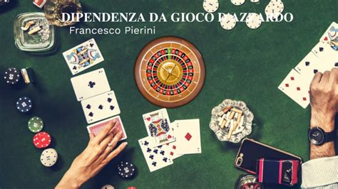 Schema del ciclo della dipendenza da gioco d'azzardo