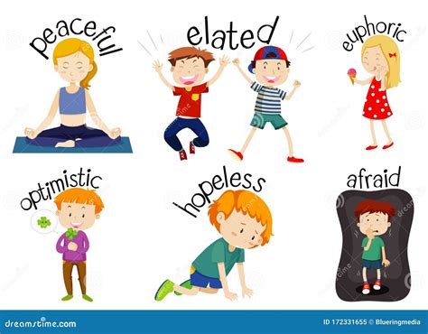 Illustrazione di bambini con ADHD che svolgono attività scolastiche con supporto tecnologico