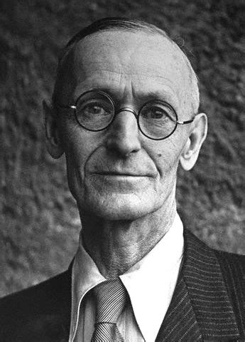 Ritratto fotografico di Hermann Hesse