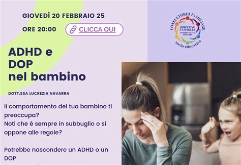 bambino con ADHD e DOP che litiga con un genitore