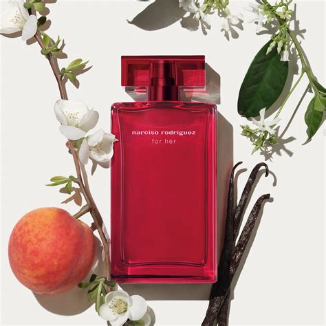 Narciso Rodriguez perfume bottles