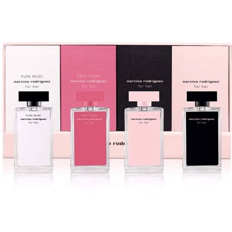 Narciso Rodriguez For Her perfume collection