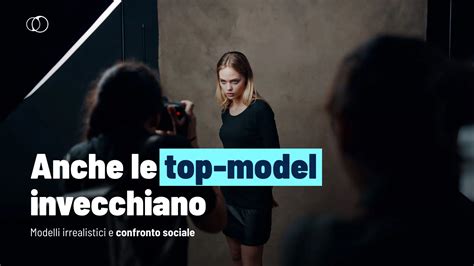 Collage di immagini che rappresentano ideali di bellezza irrealistici nei media.
