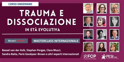 Il ciclo del trauma e della dissociazione