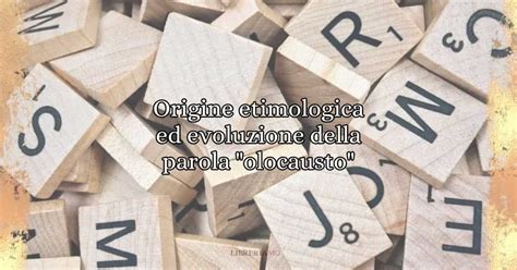 Illustrazione etimologica della parola 