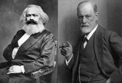 Karl Marx e Sigmund Freud