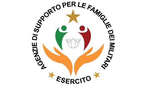 cerchio di supporto per famiglie militari
