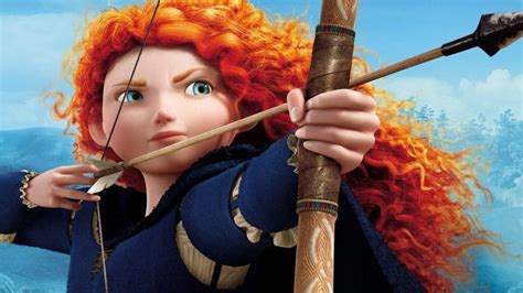 Merida con il suo arco