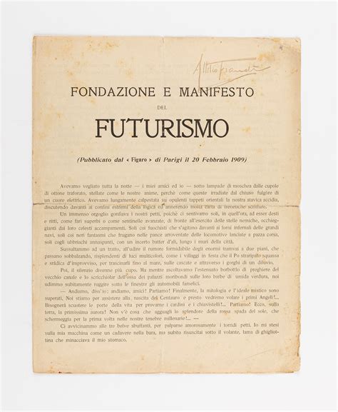 Manifesto del progetto 