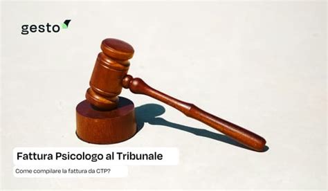 psicologo al lavoro in tribunale