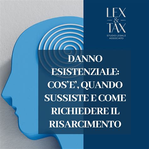 grafico che illustra la differenza tra danno morale e danno psicologico
