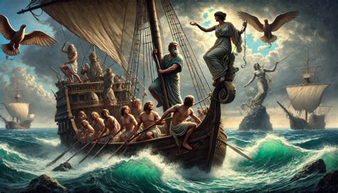 Ulisse come simbolo dello sconfinamento