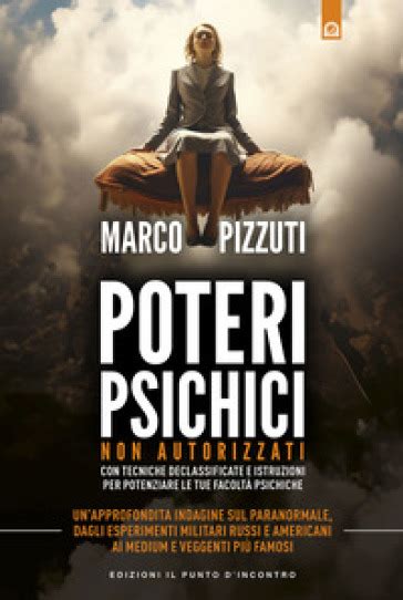 Copertina di un libro sui poteri psichici