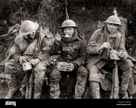 Immagine di soldati durante la Prima Guerra Mondiale