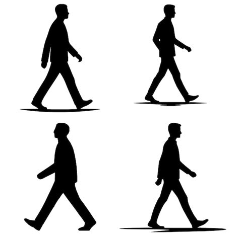 Illustrazione di una persona che cammina su una tavola a terra e un'altra che cammina su una tavola tra due edifici alti