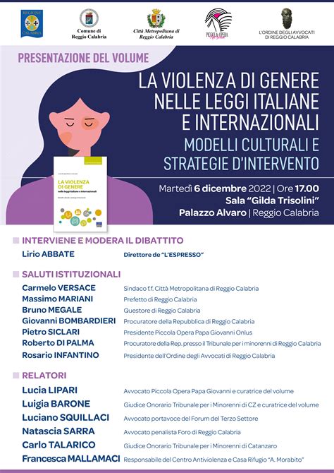 Infografica che illustra le principali leggi italiane contro la violenza di genere.