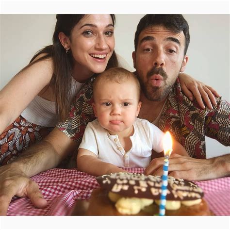 Lodovica Comello con il figlio Teo