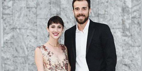 Lodovica Comello e il marito Tomas Goldschmidt