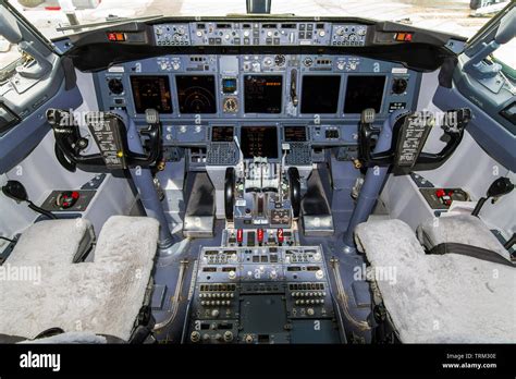 cockpit di un aereo