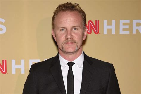 Morgan Spurlock sorridente prima dell'esperimento