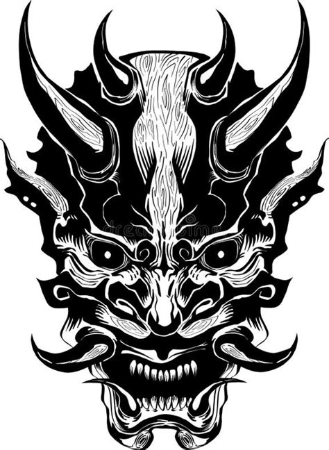 Illustrazione di un'entità demoniaca in un contesto ambiguo