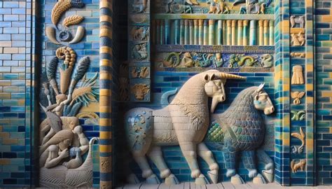 Raffigurazione della porta d'avorio e della porta di corno nell'arte antica