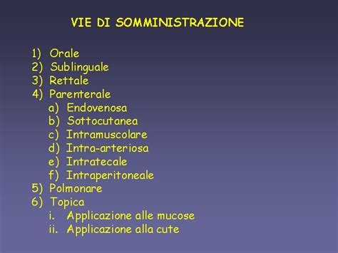 Infografica che illustra le diverse vie di somministrazione dei farmaci