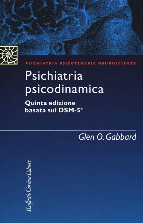 copertina libro Psichiatria Psicodinamica di Gabbard