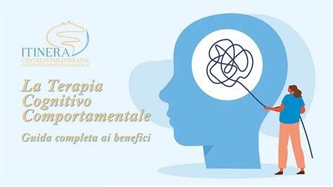 Grafico che illustra i benefici della terapia cognitivo-comportamentale