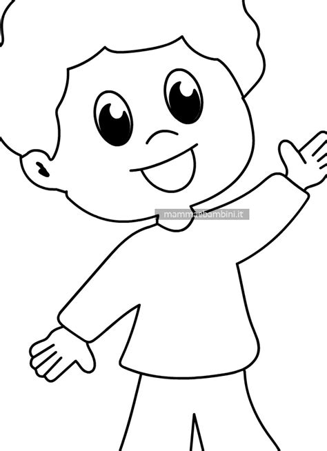 disegno di un bambino che riceve un complimento specifico da un adulto