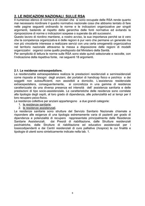 Evoluzione delle strutture psichiatriche