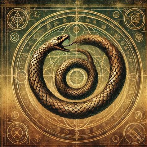 Simbolo dell'Ouroboros