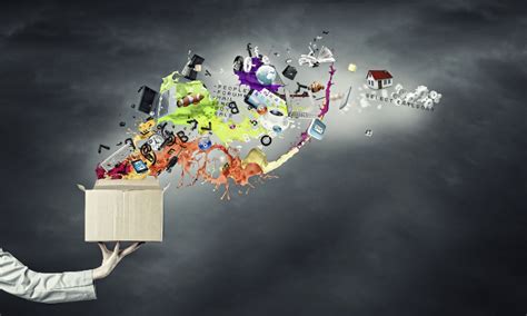 Illustrazione che rappresenta la creatività e il pensiero fuori dagli schemi