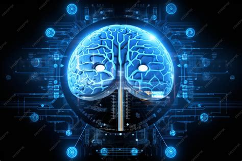 Immagine di un cervello umano con connessioni digitali che si estendono verso icone di social media